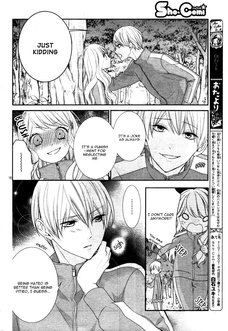 Honey come honey Chapter 10 page 20 - Chapter 10