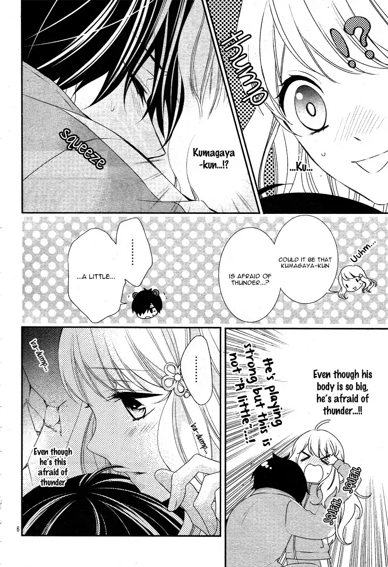 Honey come honey Chapter 11 page 10 - Chapter 11: Pissed Off at Mistu?