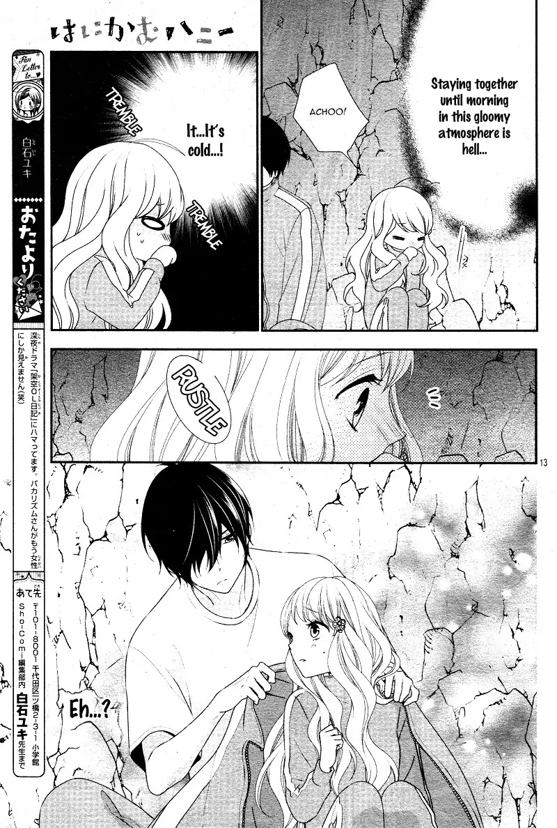 Honey come honey Chapter 11 page 17 - Chapter 11: Pissed Off at Mistu?