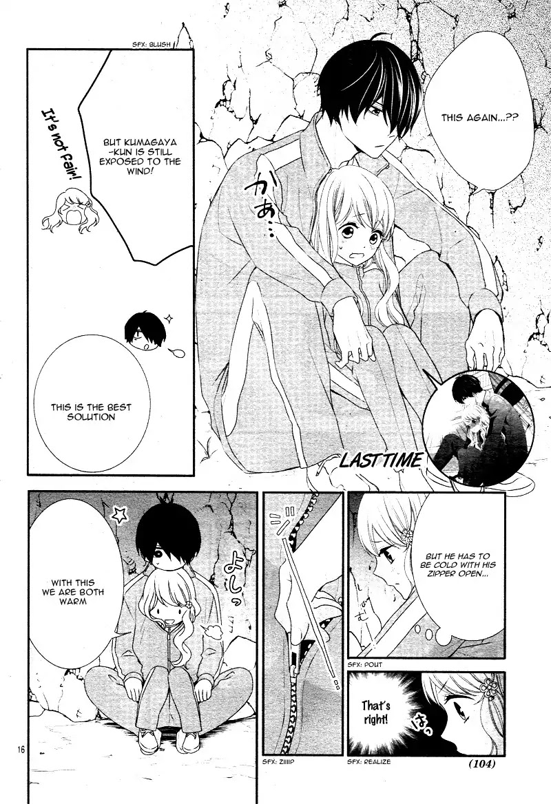 Honey come honey Chapter 11 page 20 - Chapter 11: Pissed Off at Mistu?
