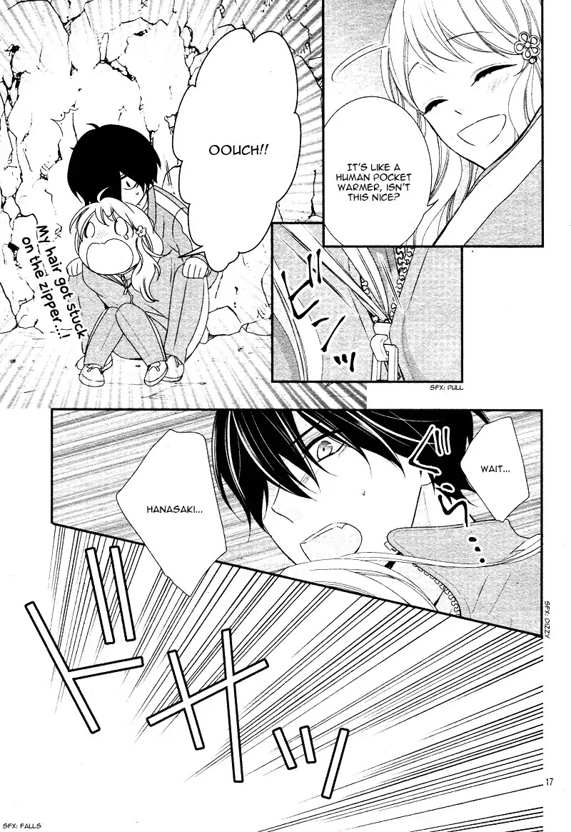 Honey come honey Chapter 11 page 21 - Chapter 11: Pissed Off at Mistu?