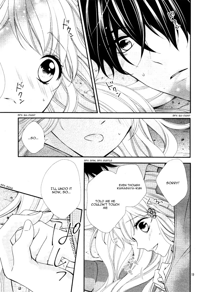 Honey come honey Chapter 11 page 23 - Chapter 11: Pissed Off at Mistu?