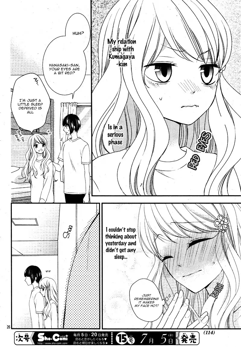 Honey come honey Chapter 11 page 29 - Chapter 11: Pissed Off at Mistu?