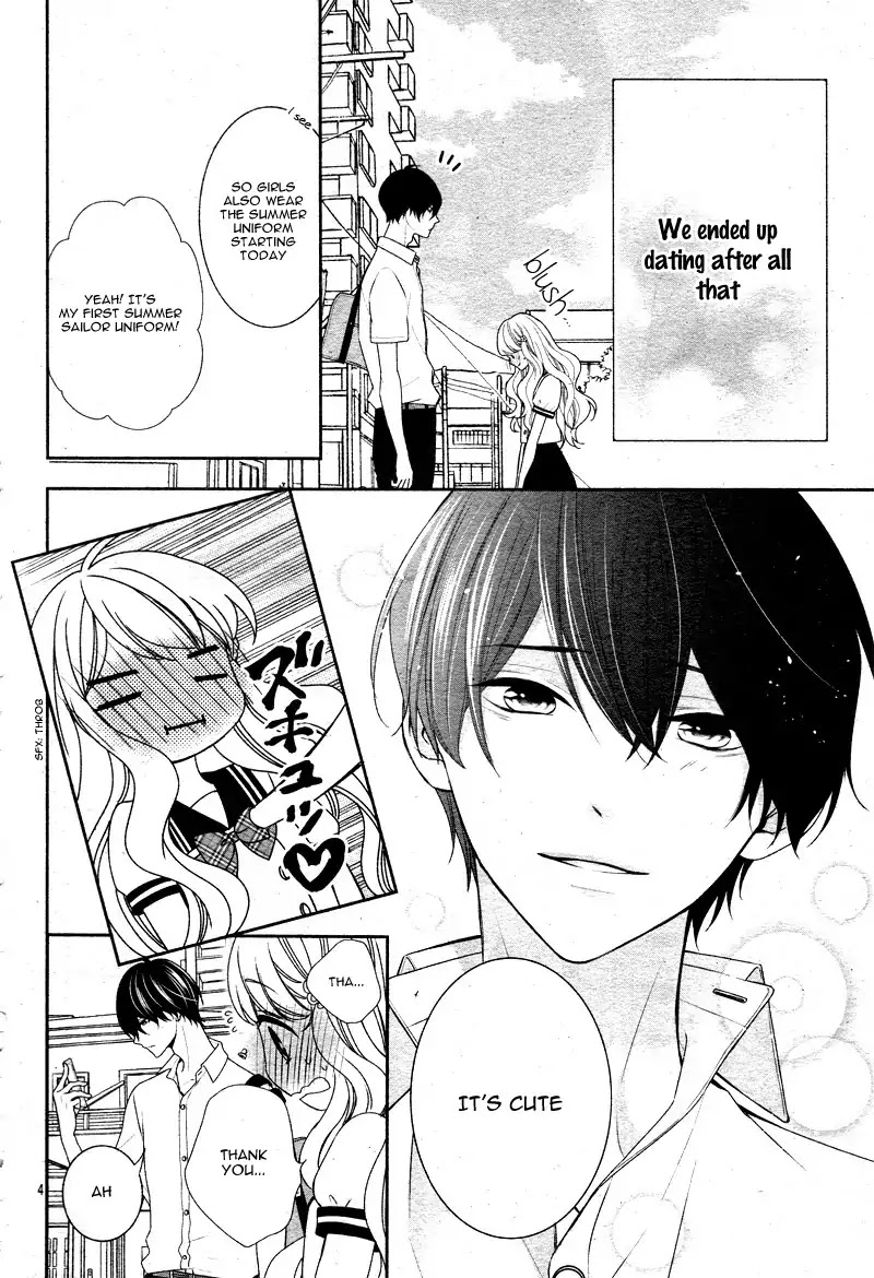 Honey come honey Chapter 13 page 10 - Chapter 13: Airheaded 'Deciever' Kumatani-kun
