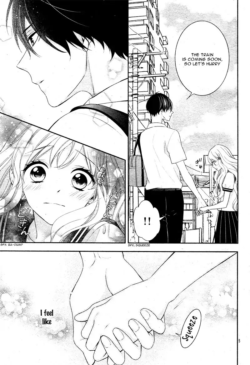 Honey come honey Chapter 13 page 11 - Chapter 13: Airheaded 'Deciever' Kumatani-kun