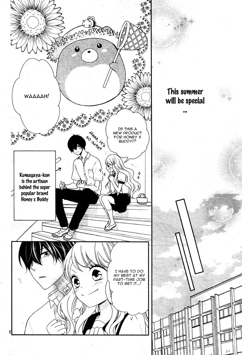 Honey come honey Chapter 13 page 12 - Chapter 13: Airheaded 'Deciever' Kumatani-kun