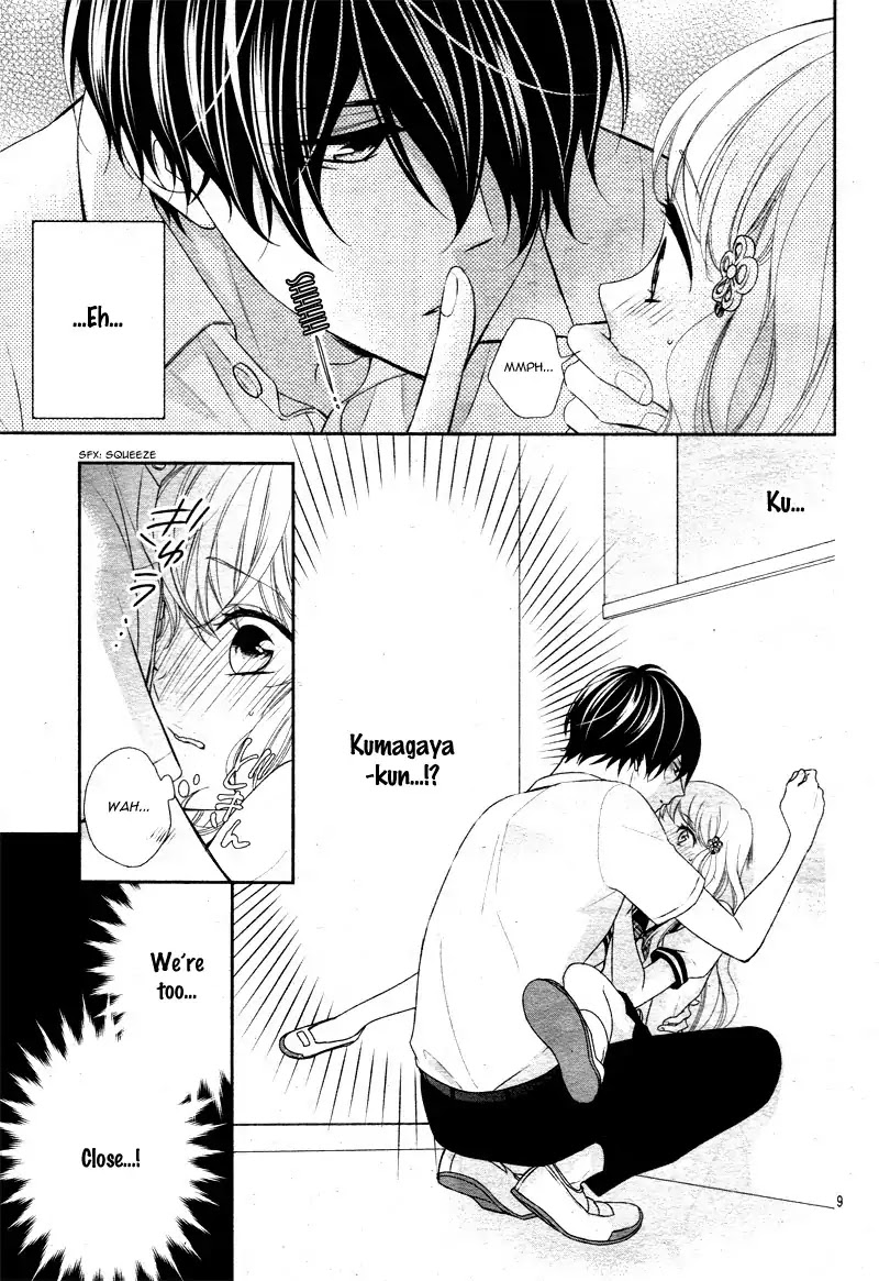 Honey come honey Chapter 13 page 15 - Chapter 13: Airheaded 'Deciever' Kumatani-kun