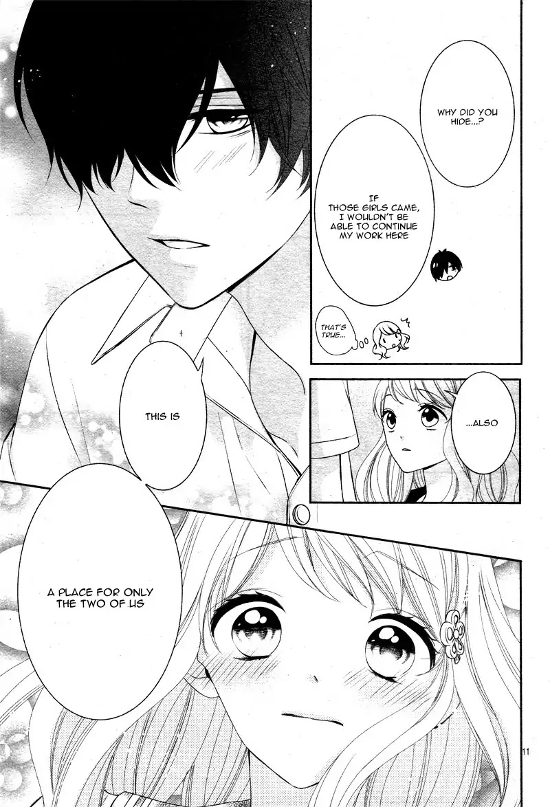 Honey come honey Chapter 13 page 17 - Chapter 13: Airheaded 'Deciever' Kumatani-kun