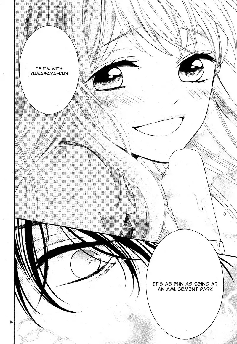 Honey come honey Chapter 13 page 22 - Chapter 13: Airheaded 'Deciever' Kumatani-kun