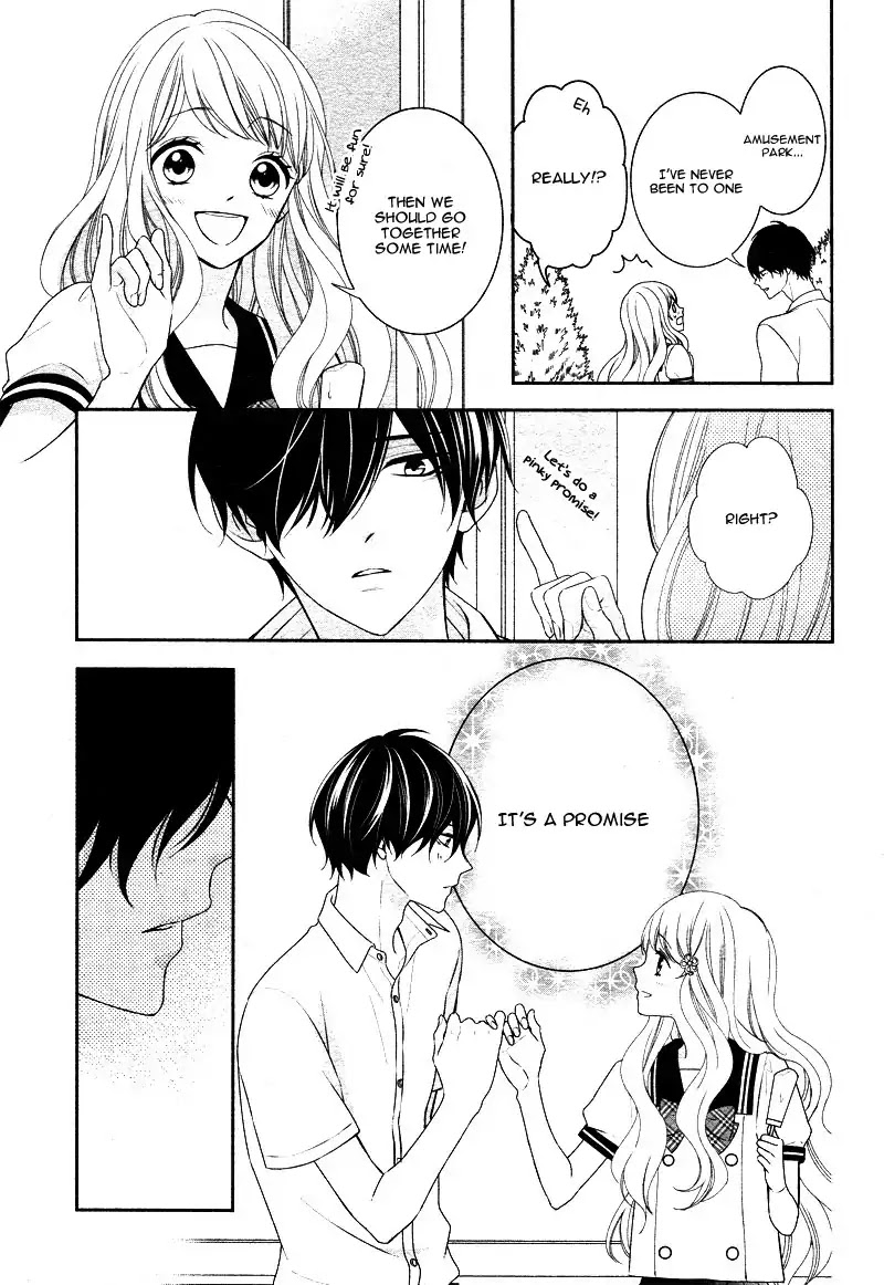 Honey come honey Chapter 13 page 23 - Chapter 13: Airheaded 'Deciever' Kumatani-kun