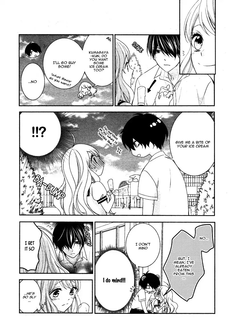 Honey come honey Chapter 13 page 25 - Chapter 13: Airheaded 'Deciever' Kumatani-kun