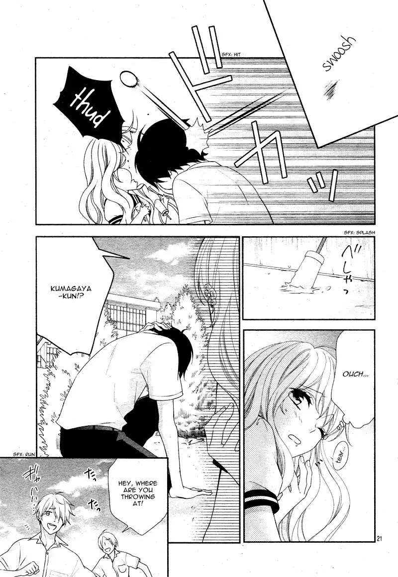 Honey come honey Chapter 13 page 27 - Chapter 13: Airheaded 'Deciever' Kumatani-kun