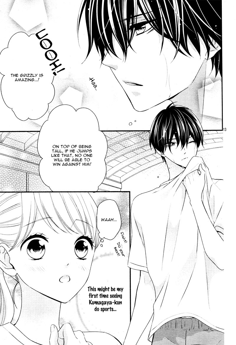 Honey come honey Chapter 16 page 18 - Chapter 16