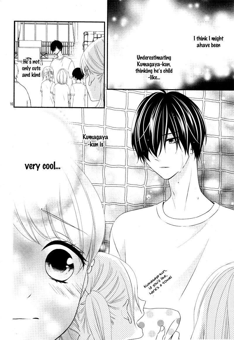 Honey come honey Chapter 16 page 21 - Chapter 16
