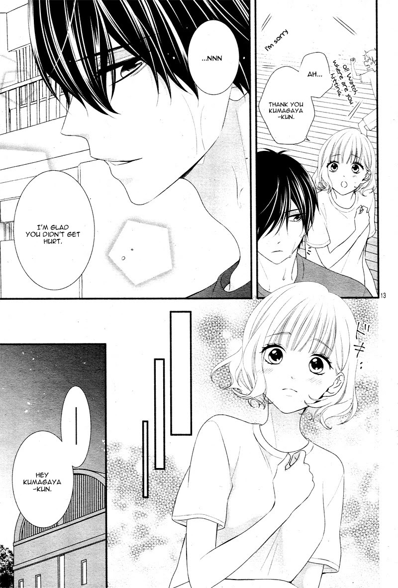 Honey come honey Chapter 17 page 18 - Chapter 17