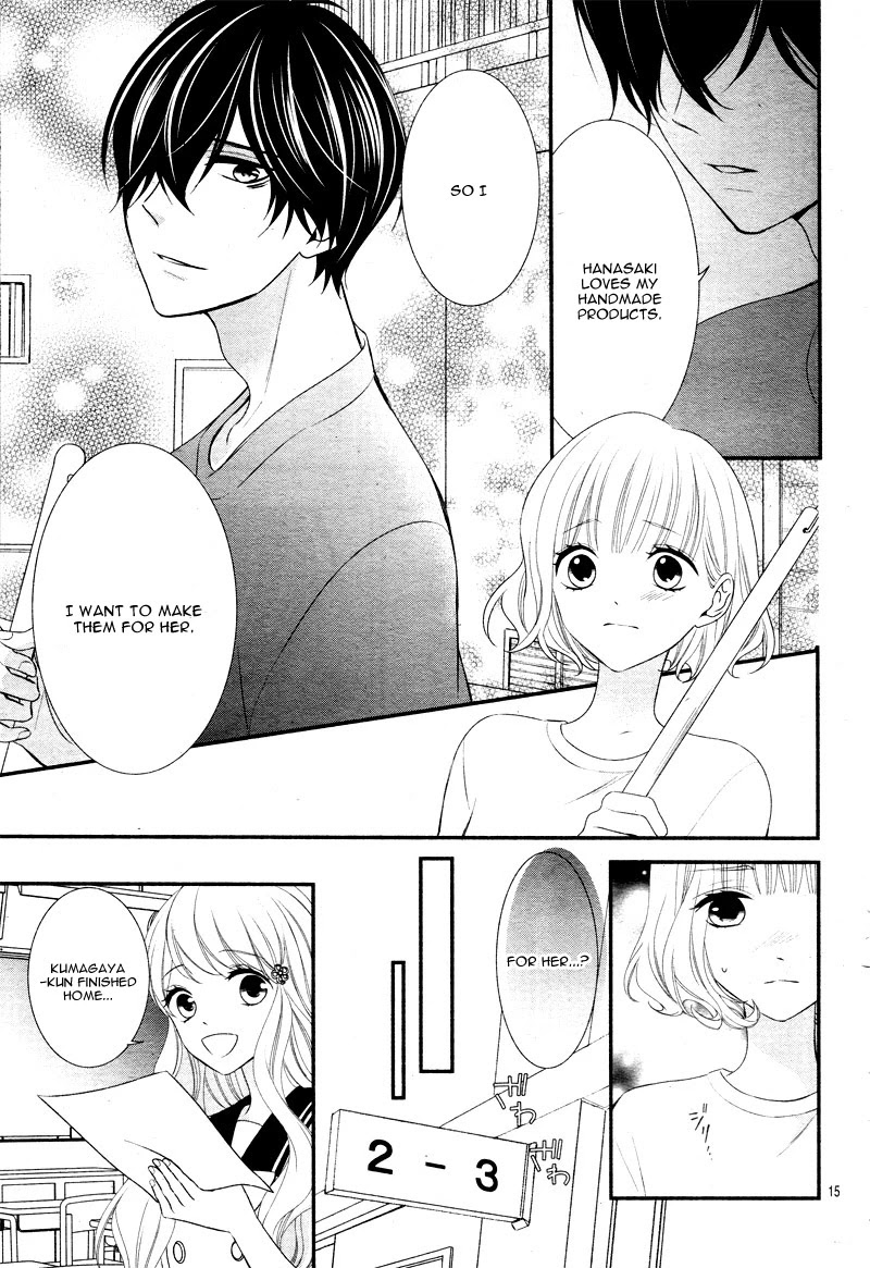 Honey come honey Chapter 17 page 20 - Chapter 17