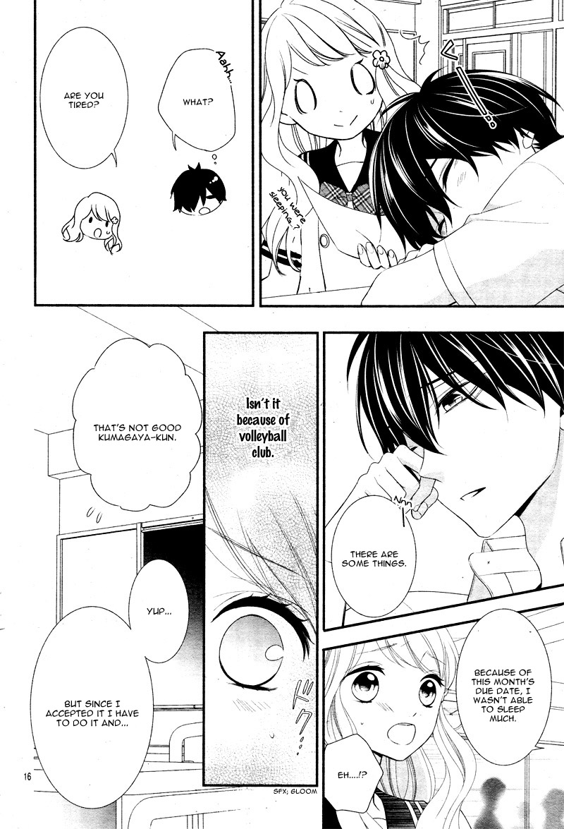 Honey come honey Chapter 17 page 21 - Chapter 17