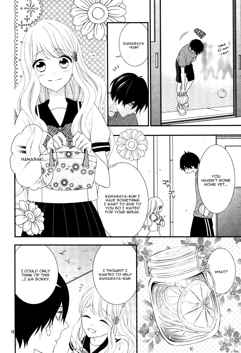 Honey come honey Chapter 17 page 23 - Chapter 17