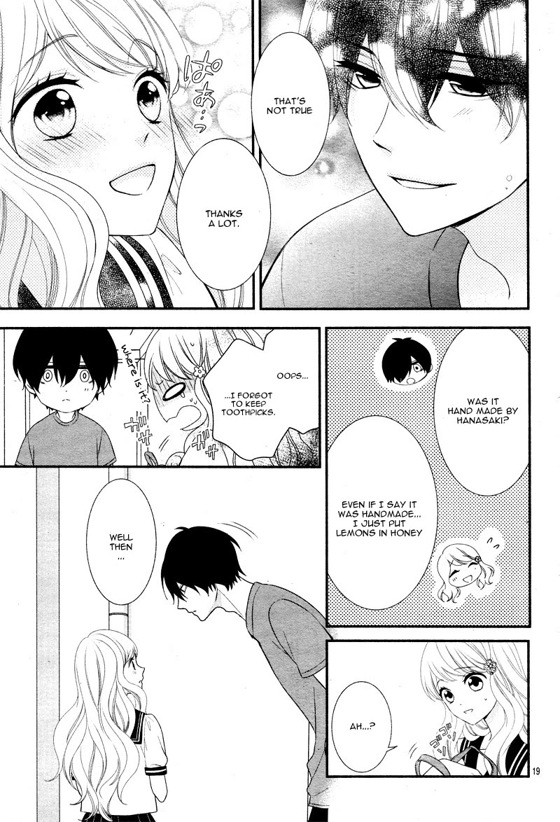 Honey come honey Chapter 17 page 24 - Chapter 17