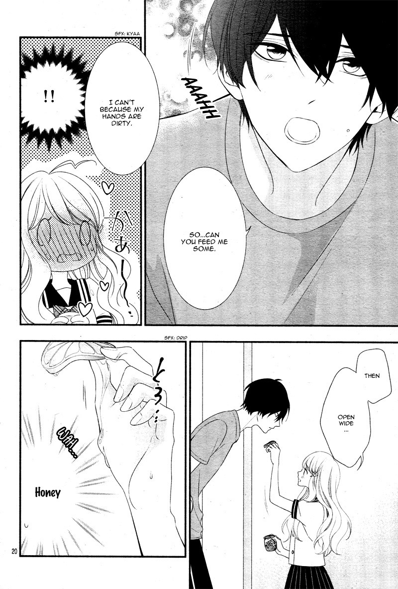 Honey come honey Chapter 17 page 25 - Chapter 17