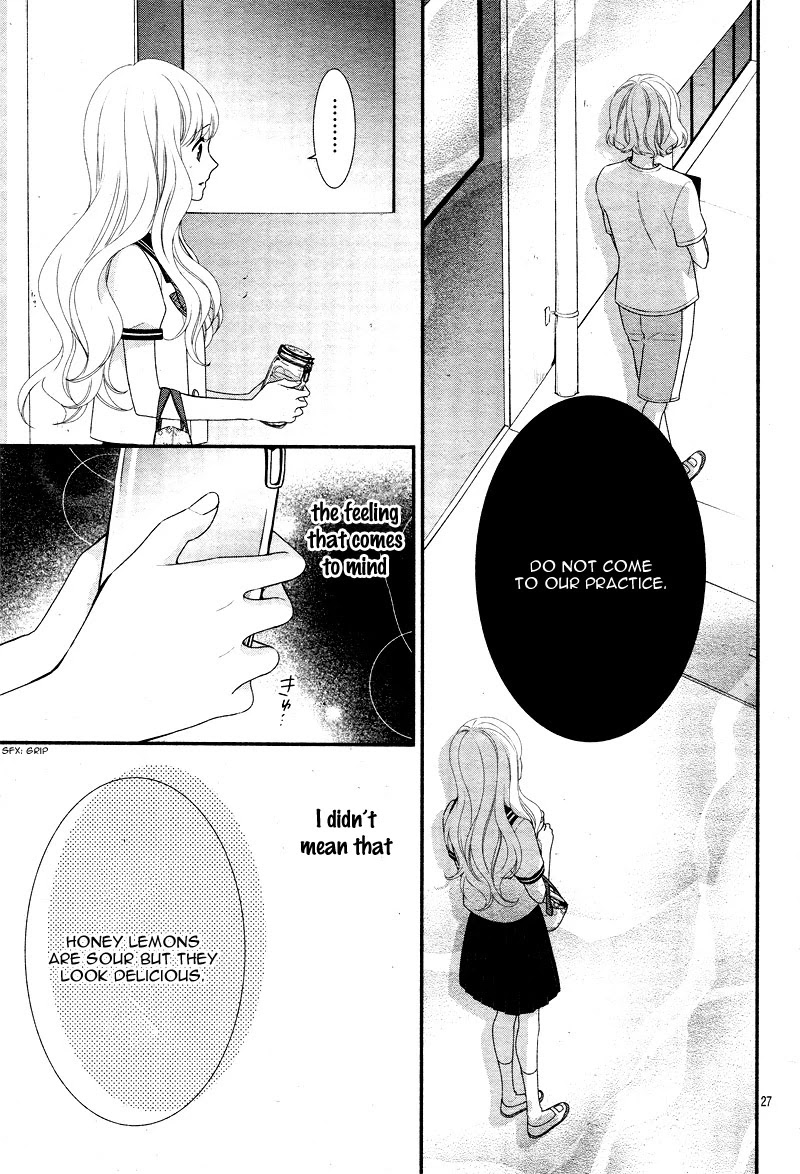 Honey come honey Chapter 17 page 32 - Chapter 17
