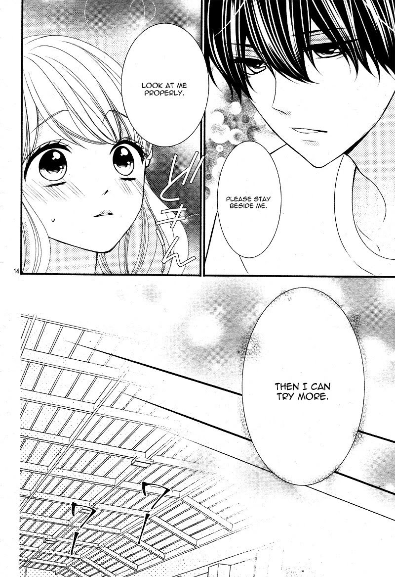 Honey come honey Chapter 18 page 17 - Chapter 18