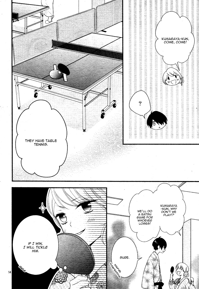 Honey come honey Chapter 20 page 18 - Chapter 20