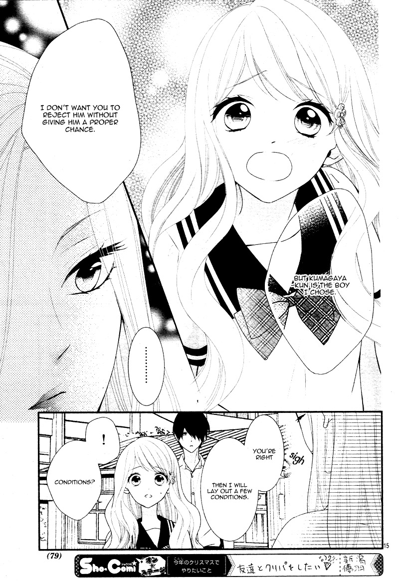 Honey come honey Chapter 21 page 19 - Chapter 21