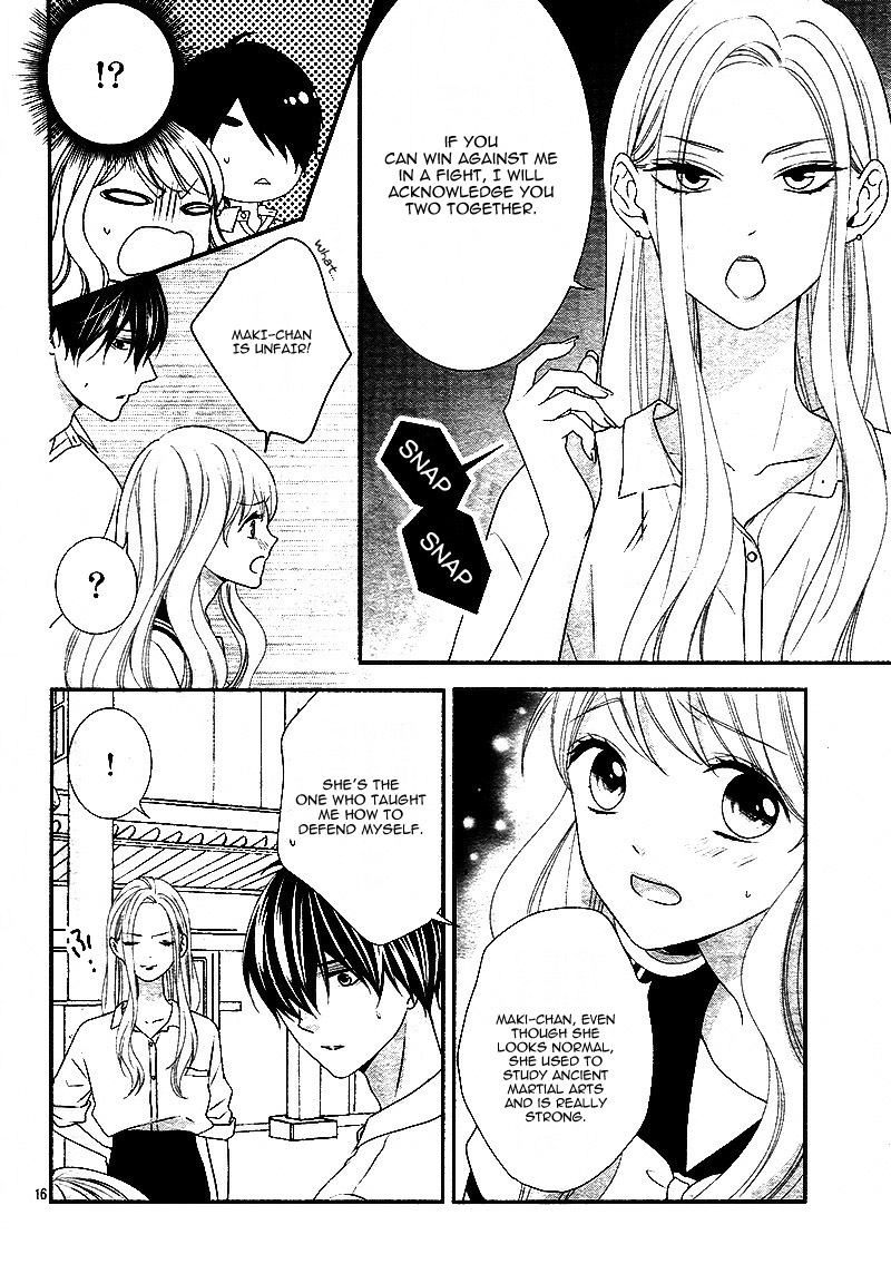 Honey come honey Chapter 21 page 20 - Chapter 21
