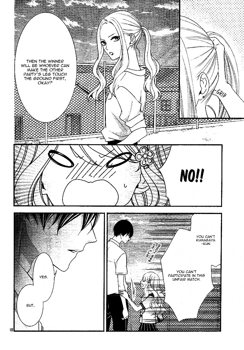 Honey come honey Chapter 21 page 22 - Chapter 21