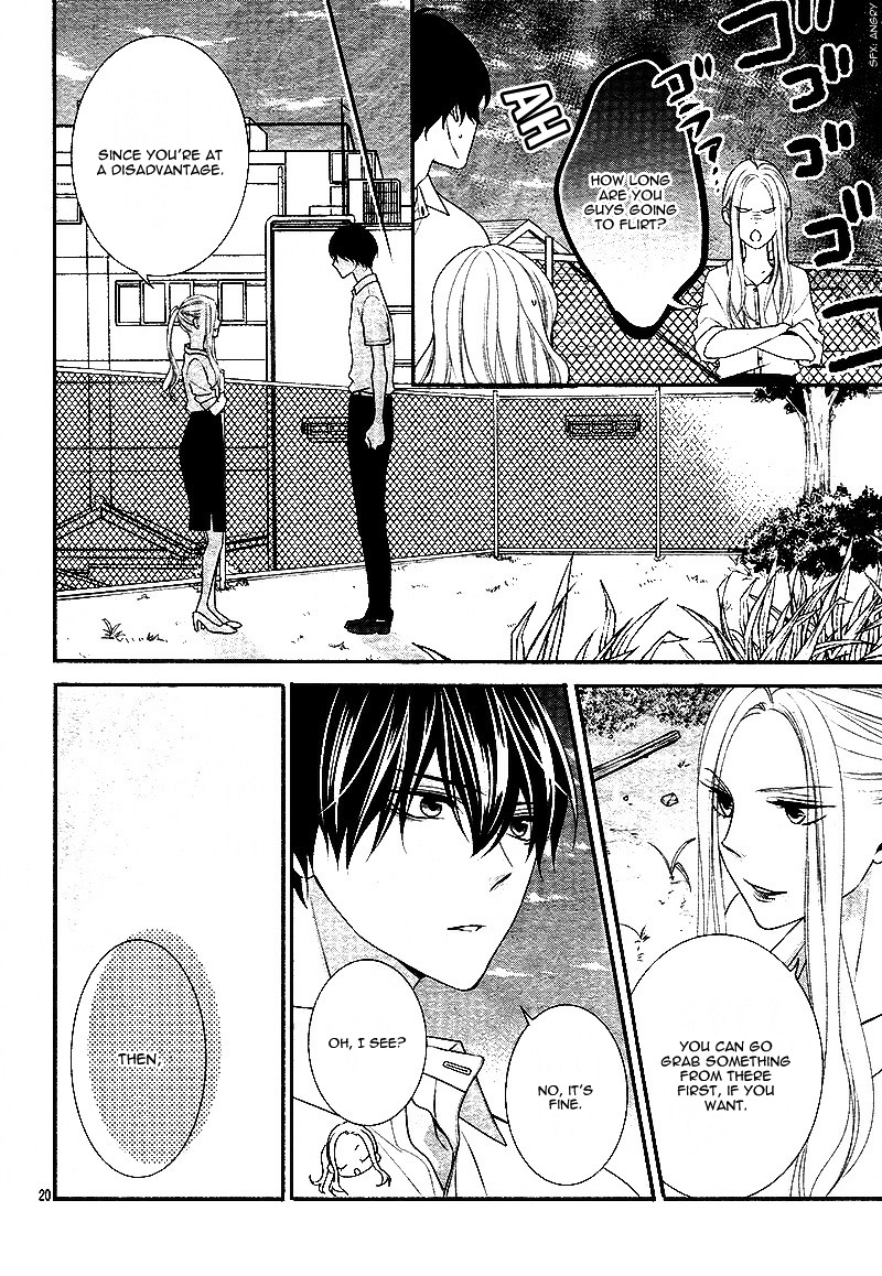 Honey come honey Chapter 21 page 24 - Chapter 21