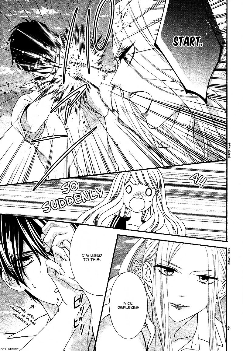 Honey come honey Chapter 21 page 25 - Chapter 21