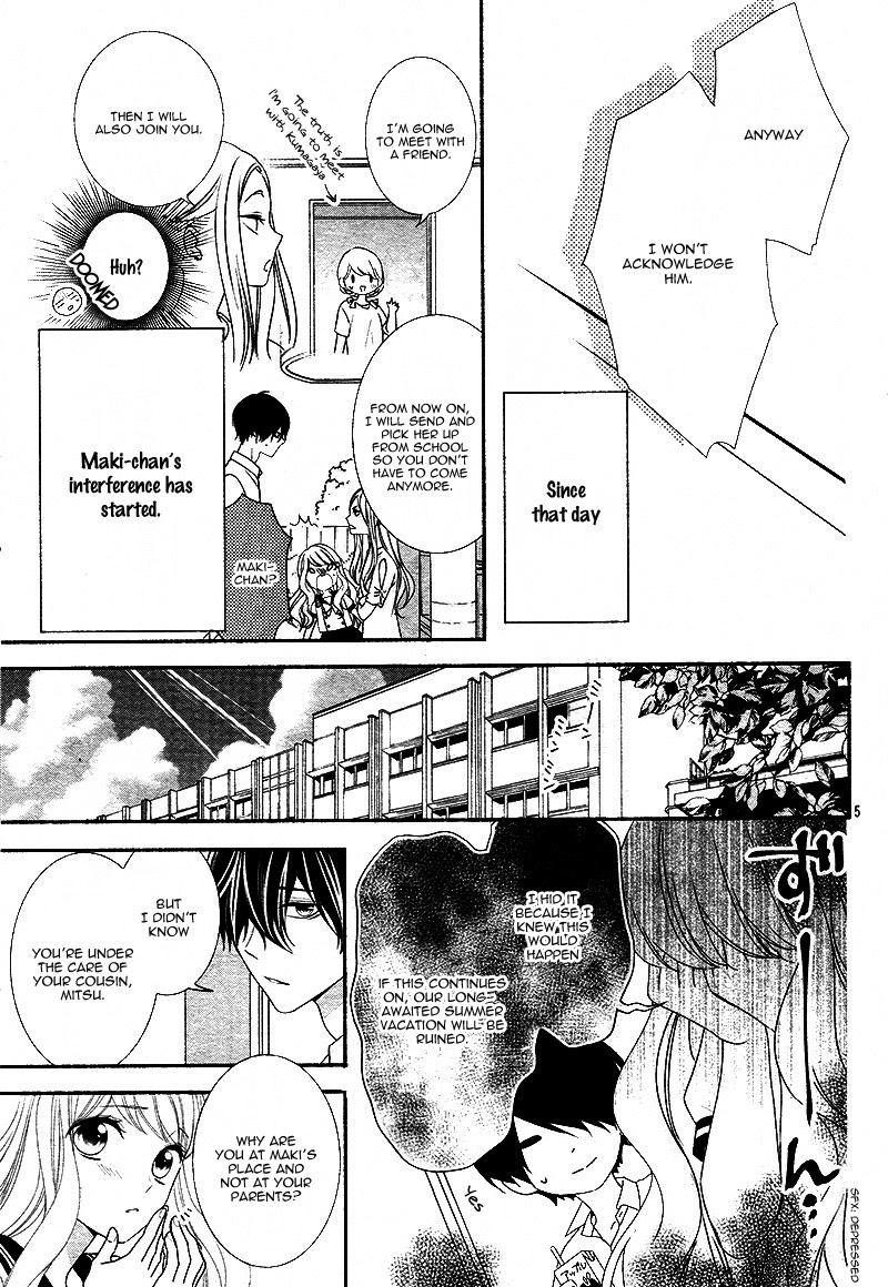 Honey come honey Chapter 21 page 9 - Chapter 21