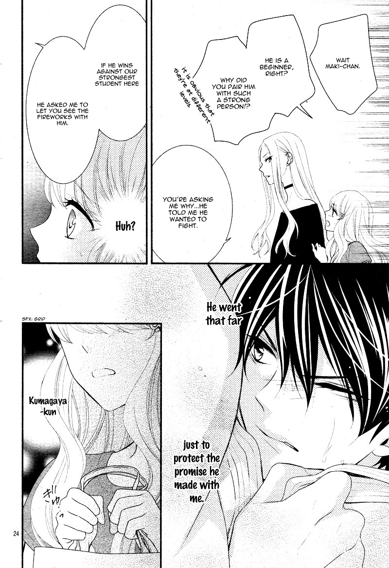 Honey come honey Chapter 22 page 28 - Chapter 22
