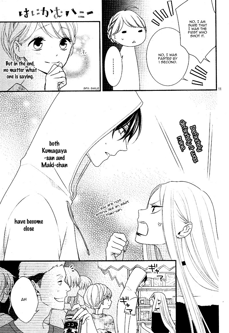 Honey come honey Chapter 23 page 16 - Chapter 23