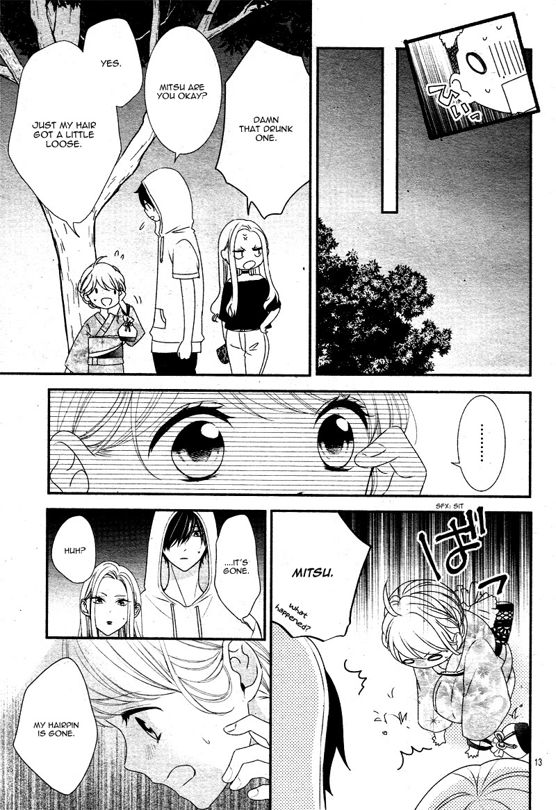 Honey come honey Chapter 23 page 18 - Chapter 23