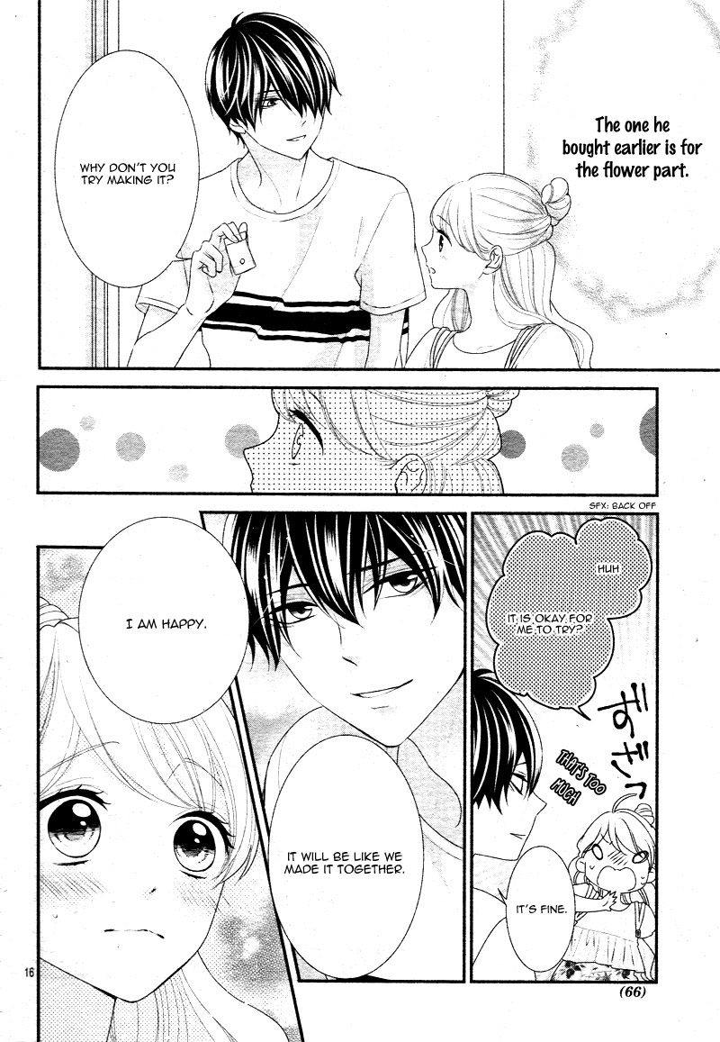 Honey come honey Chapter 24 page 20 - Chapter 24
