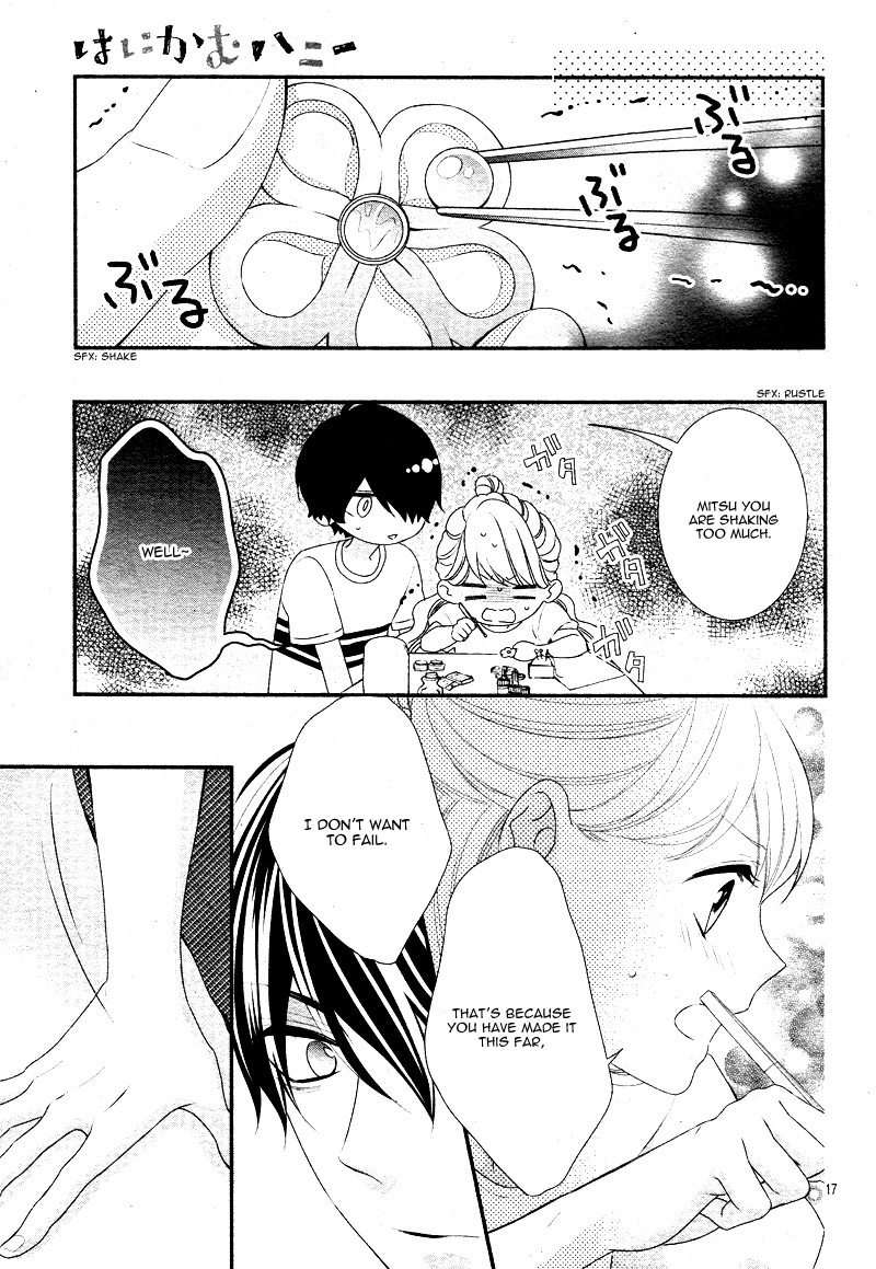 Honey come honey Chapter 24 page 21 - Chapter 24