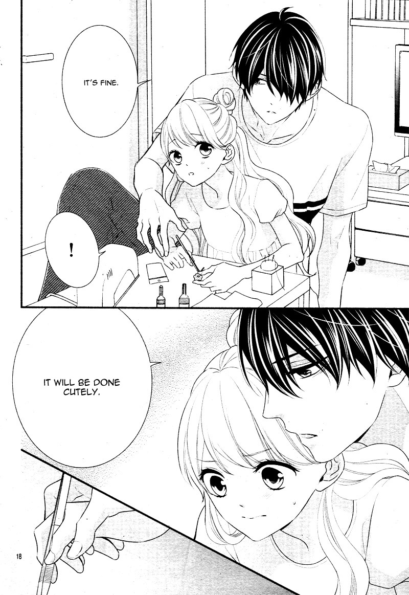 Honey come honey Chapter 24 page 22 - Chapter 24