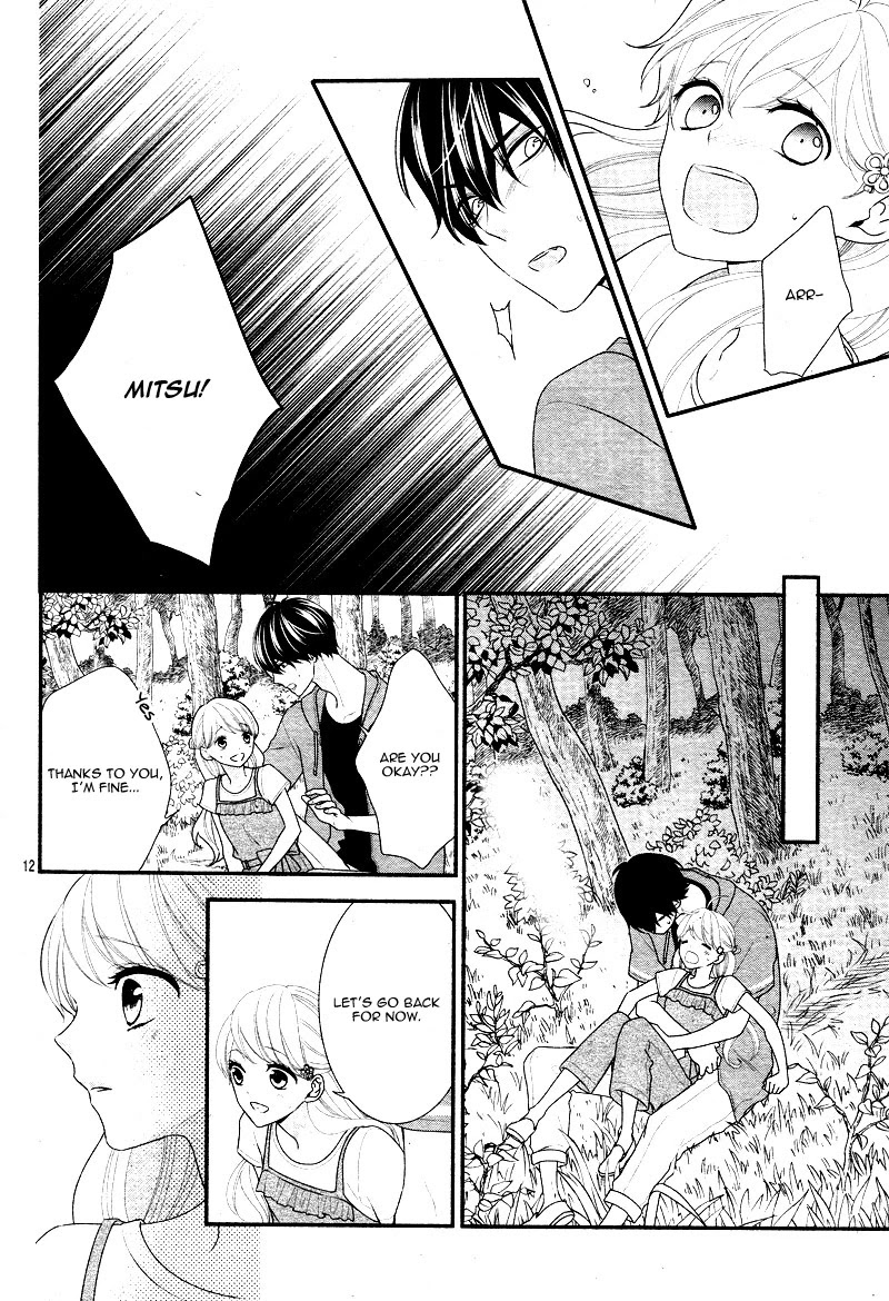 Honey come honey Chapter 25 page 16 - Chapter 25