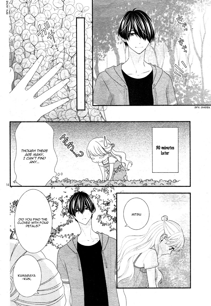 Honey come honey Chapter 25 page 18 - Chapter 25