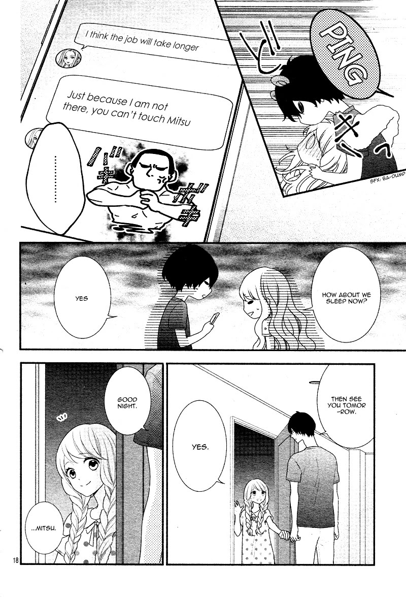Honey come honey Chapter 26 page 22 - Chapter 26