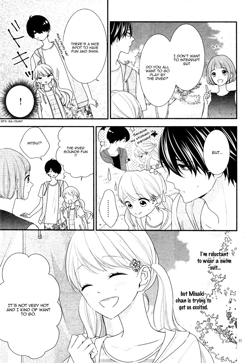Honey come honey Chapter 27 page 16 - Chapter 27