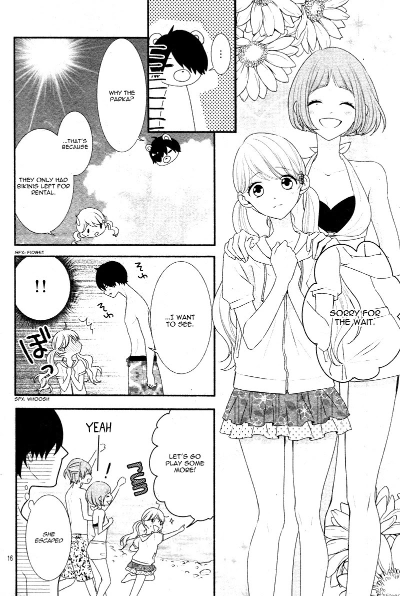 Honey come honey Chapter 27 page 21 - Chapter 27