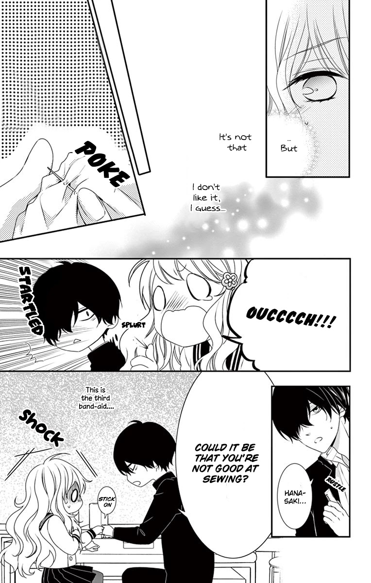 Honey come honey Chapter 3 page 19 - Chapter 3: Feelings Are Heavy. Also, It's a Charm?