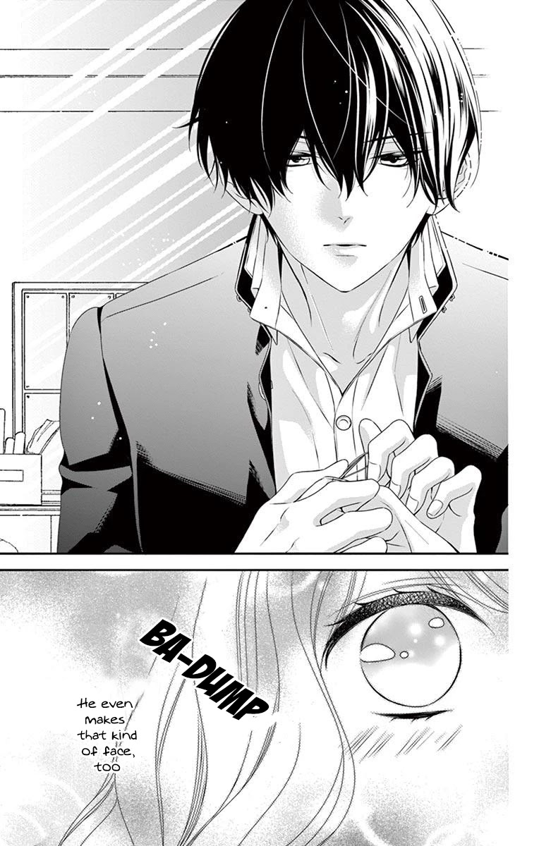 Honey come honey Chapter 3 page 23 - Chapter 3: Feelings Are Heavy. Also, It's a Charm?
