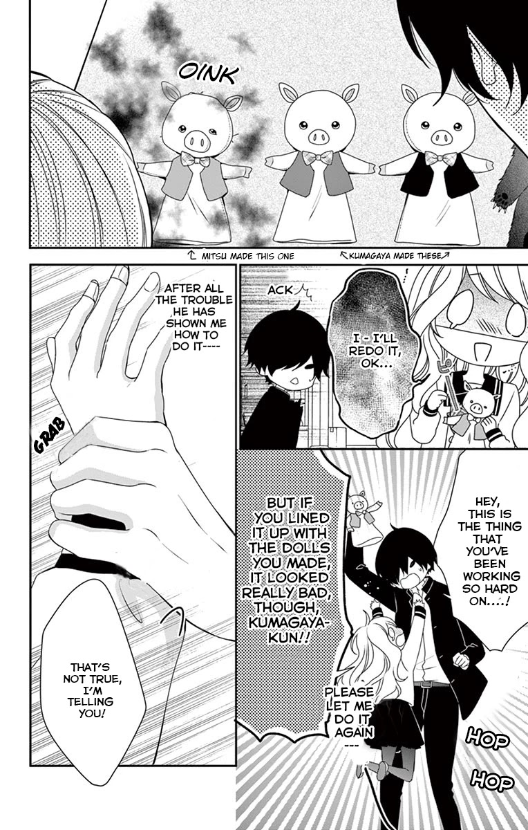 Honey come honey Chapter 3 page 26 - Chapter 3: Feelings Are Heavy. Also, It's a Charm?