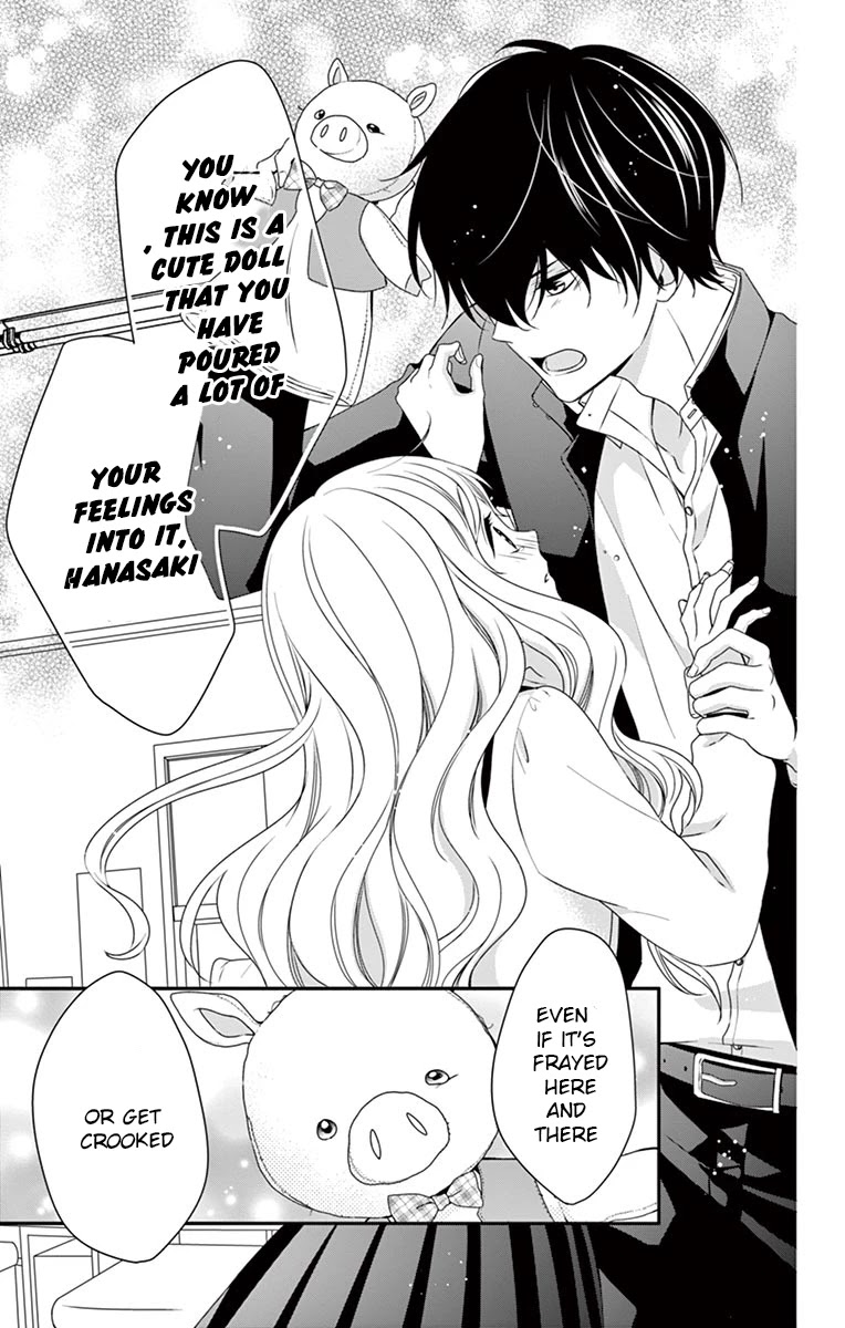 Honey come honey Chapter 3 page 27 - Chapter 3: Feelings Are Heavy. Also, It's a Charm?