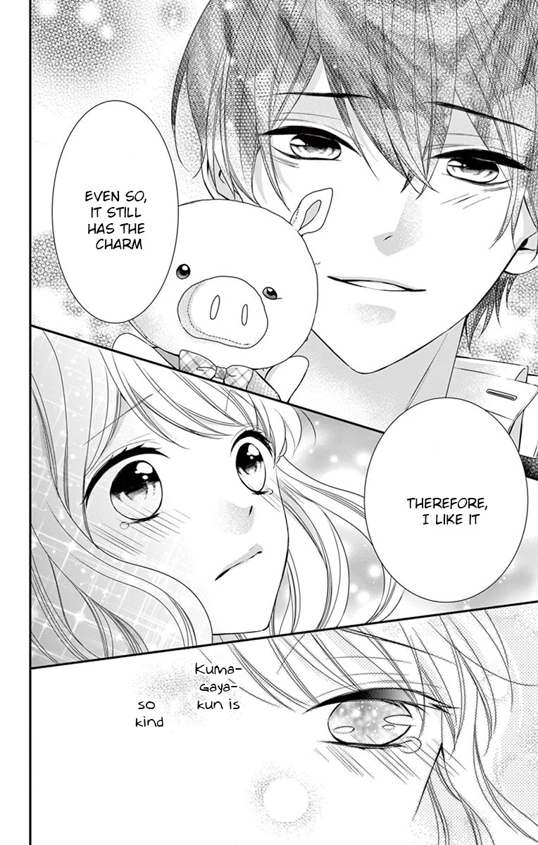 Honey come honey Chapter 3 page 28 - Chapter 3: Feelings Are Heavy. Also, It's a Charm?