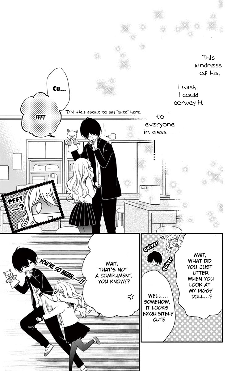 Honey come honey Chapter 3 page 29 - Chapter 3: Feelings Are Heavy. Also, It's a Charm?